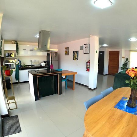Casa Vista Hermosa Banos  Luaran gambar