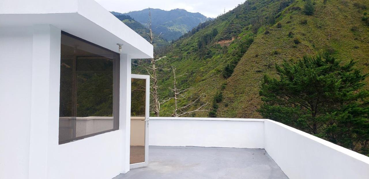 Casa Vista Hermosa Banos  Luaran gambar
