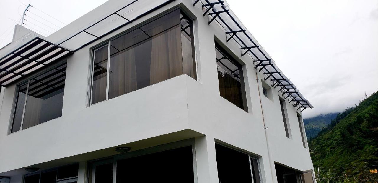 Casa Vista Hermosa Banos  Luaran gambar