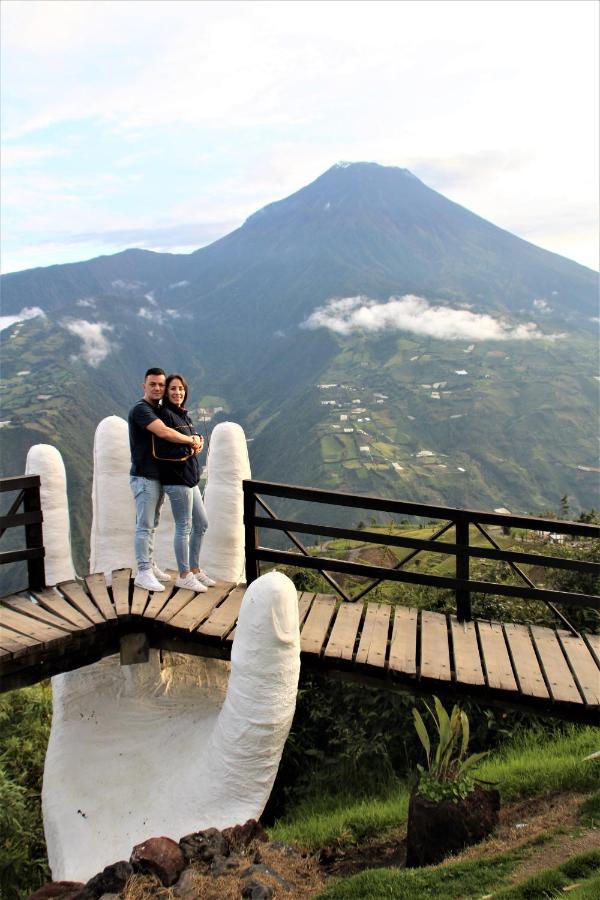 Casa Vista Hermosa Banos  Luaran gambar