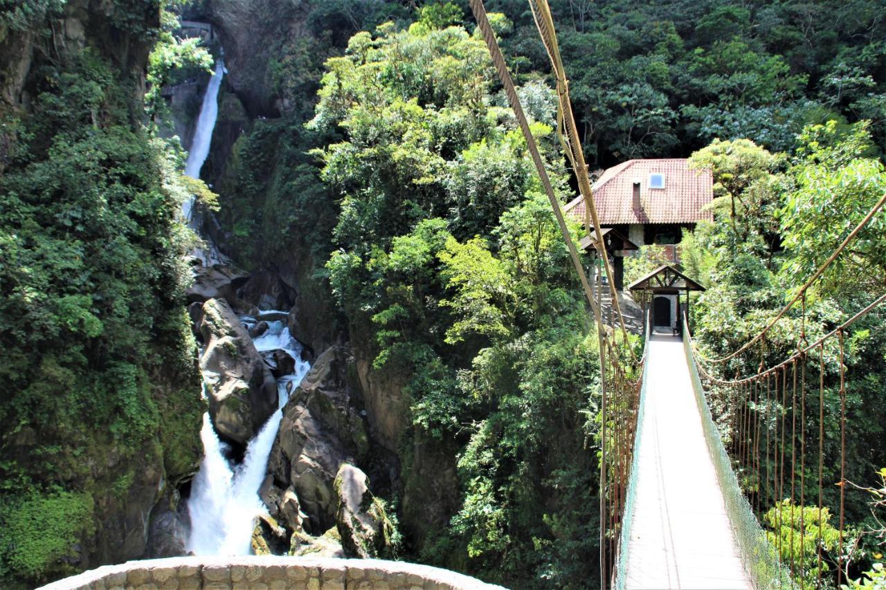 Casa Vista Hermosa Banos  Luaran gambar