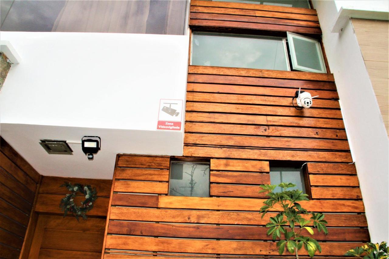Casa Vista Hermosa Banos  Luaran gambar
