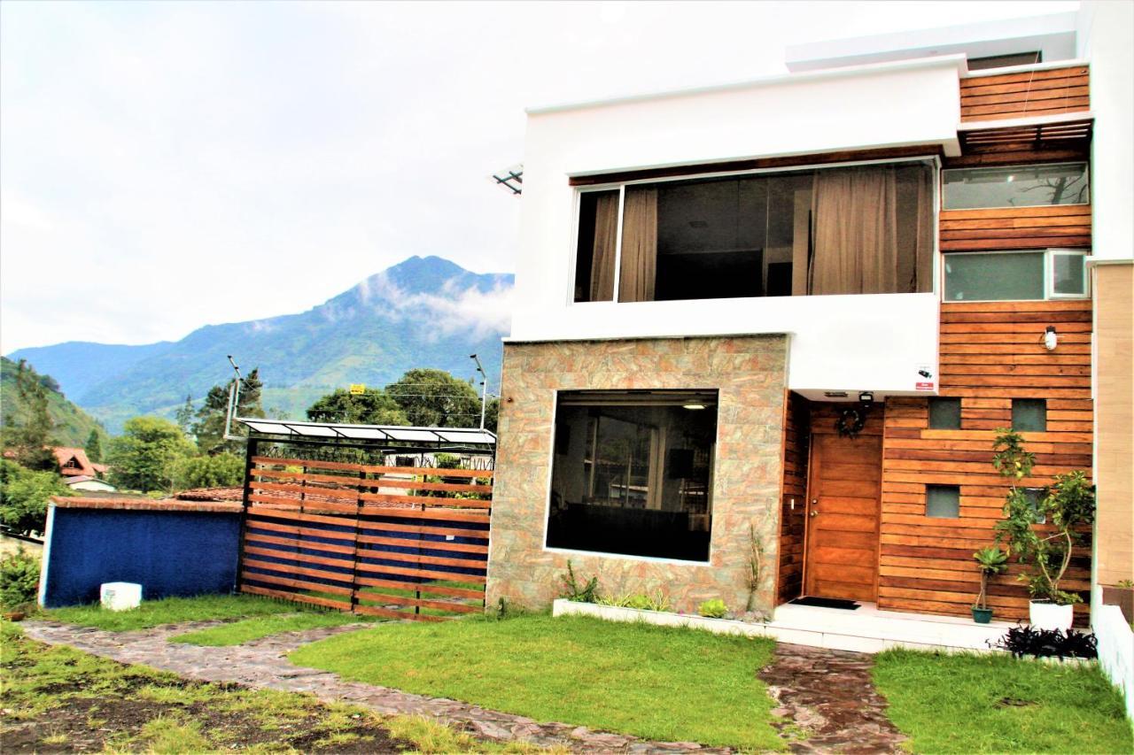 Casa Vista Hermosa Banos  Luaran gambar