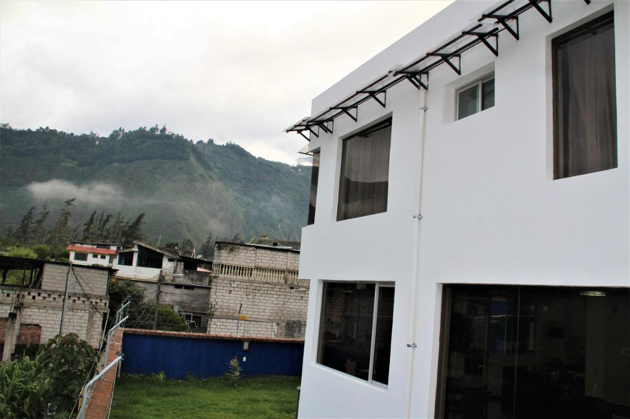 Casa Vista Hermosa Banos  Luaran gambar