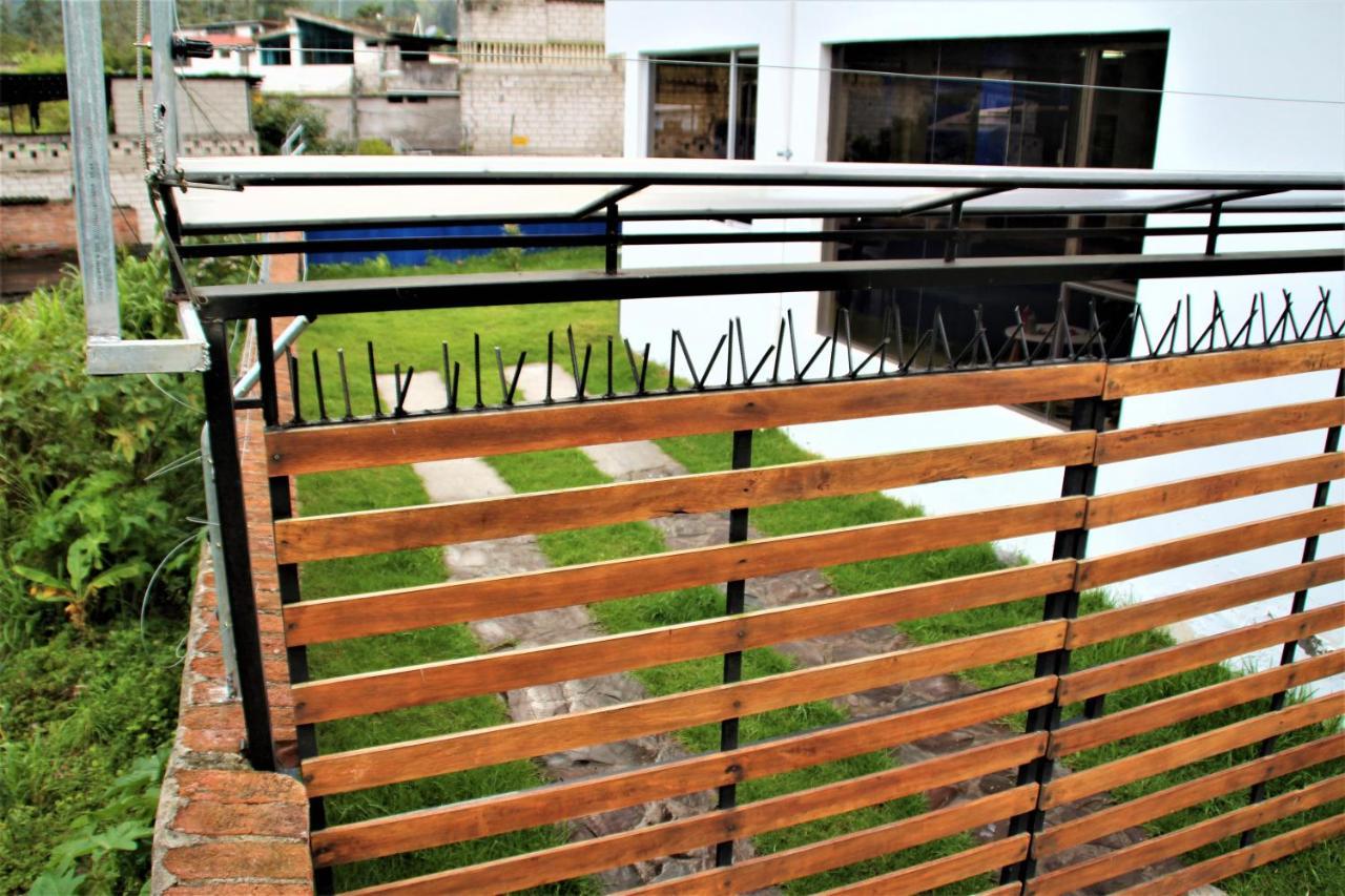 Casa Vista Hermosa Banos  Luaran gambar