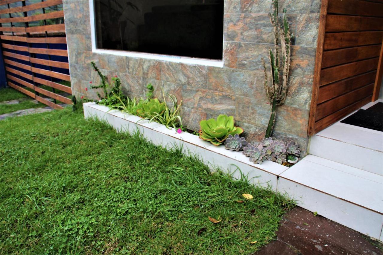 Casa Vista Hermosa Banos  Luaran gambar
