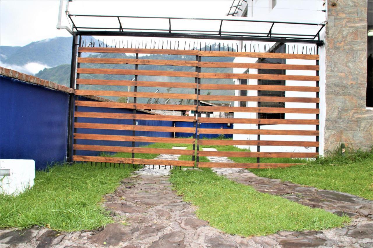 Casa Vista Hermosa Banos  Luaran gambar