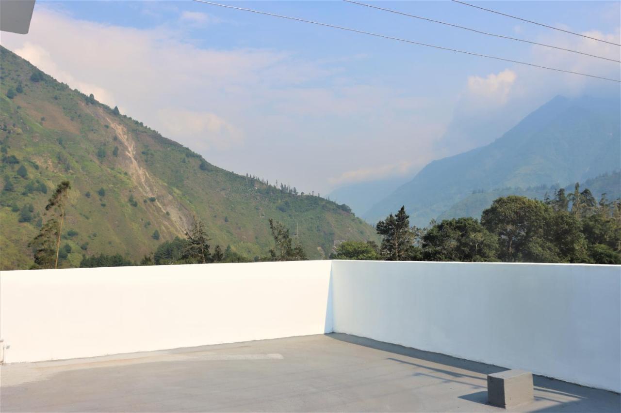 Casa Vista Hermosa Banos  Luaran gambar