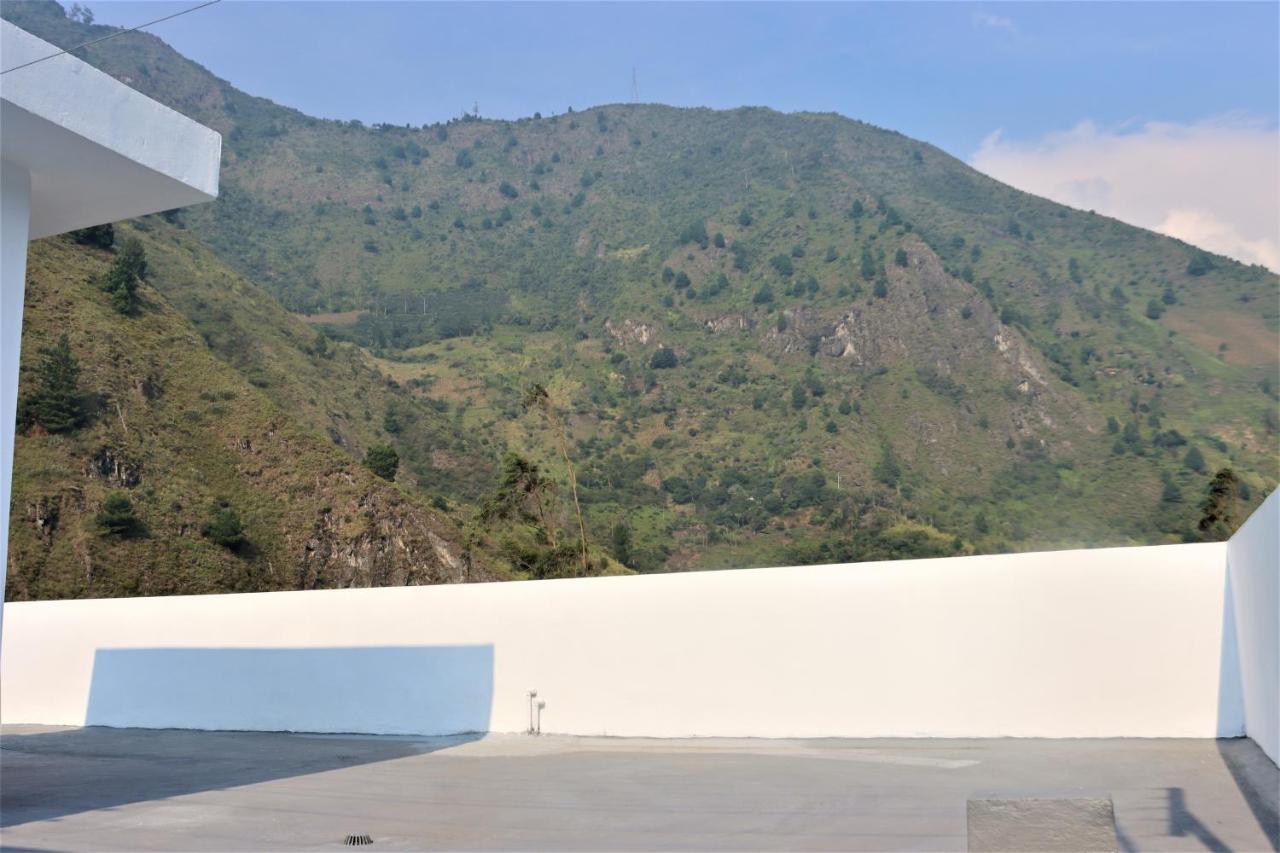 Casa Vista Hermosa Banos  Luaran gambar