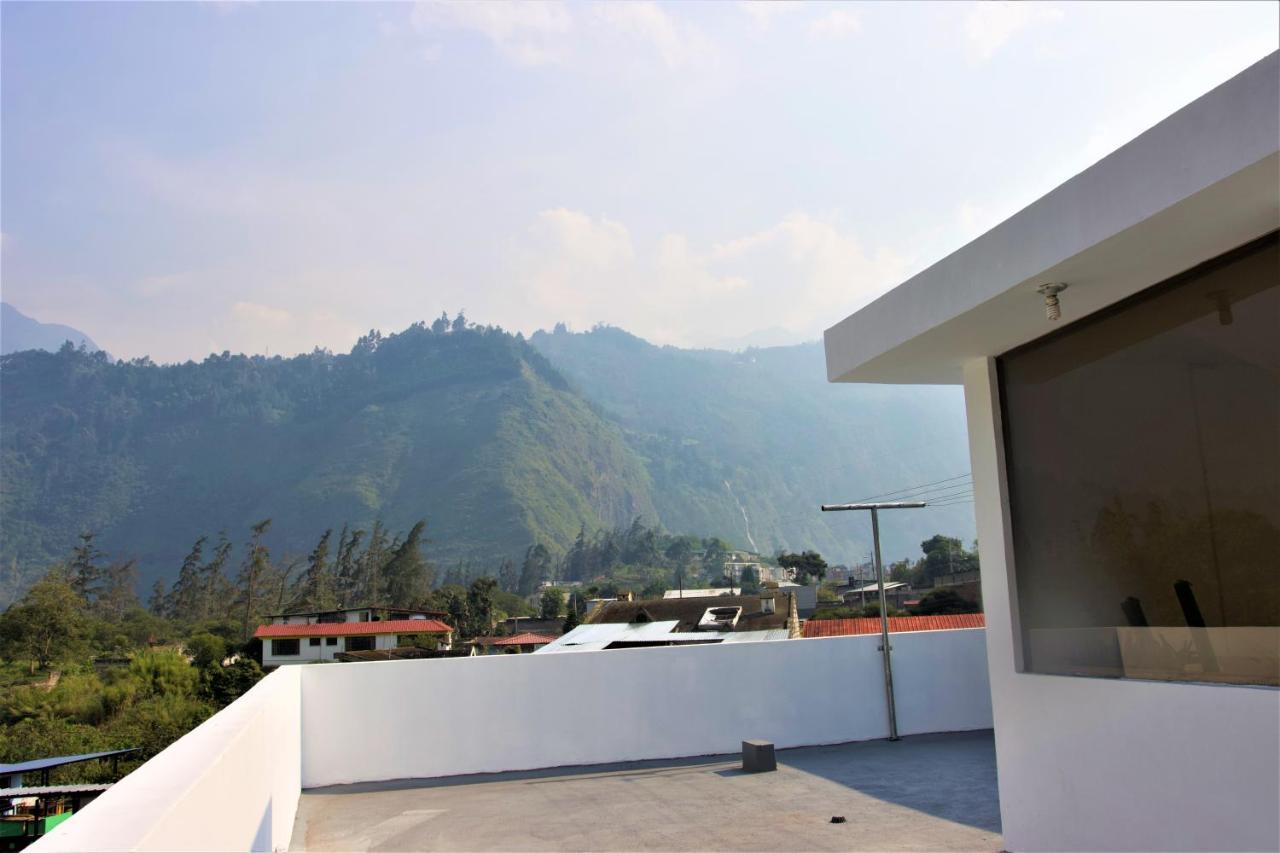 Casa Vista Hermosa Banos  Luaran gambar