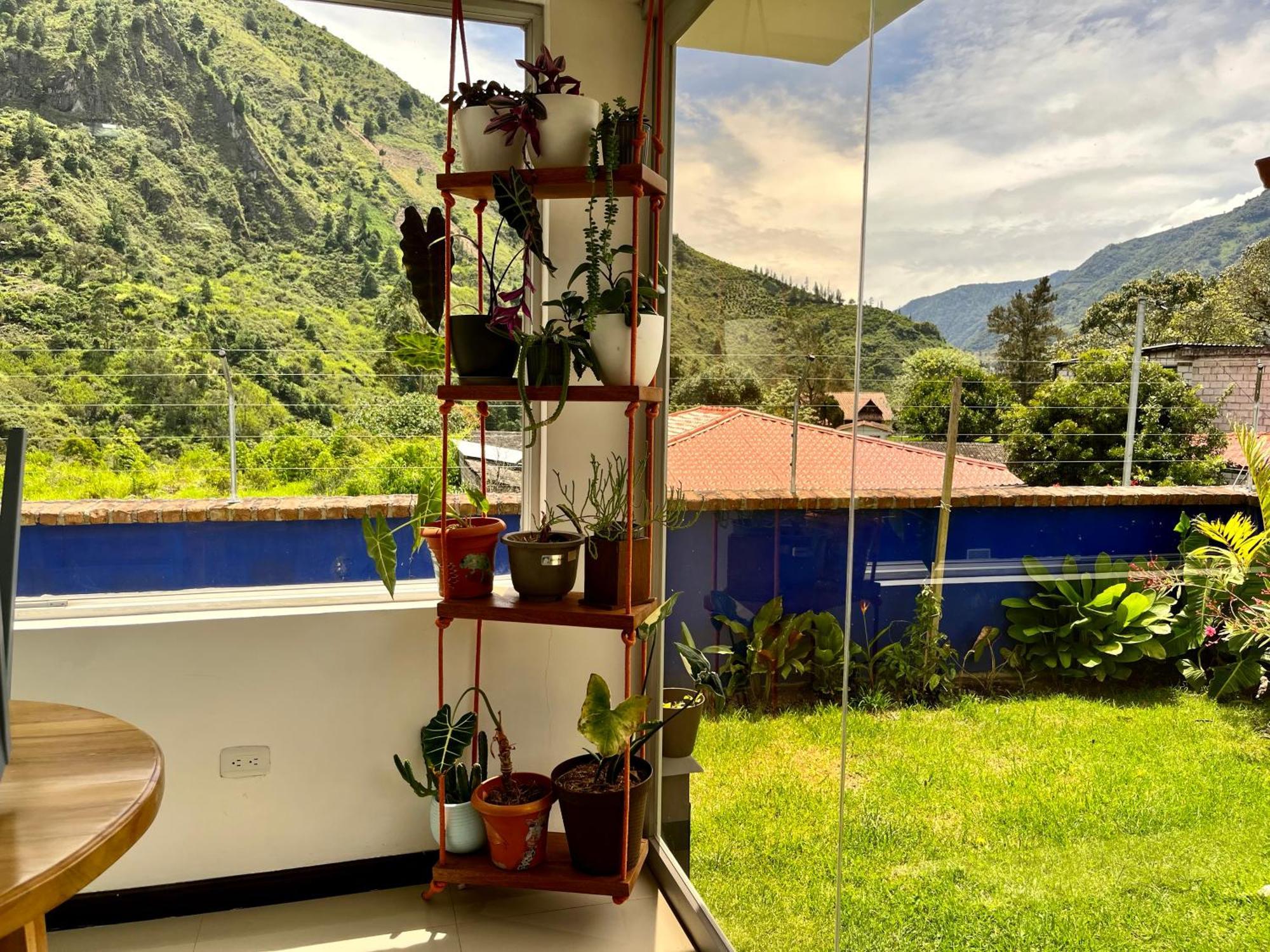 Casa Vista Hermosa Banos  Luaran gambar