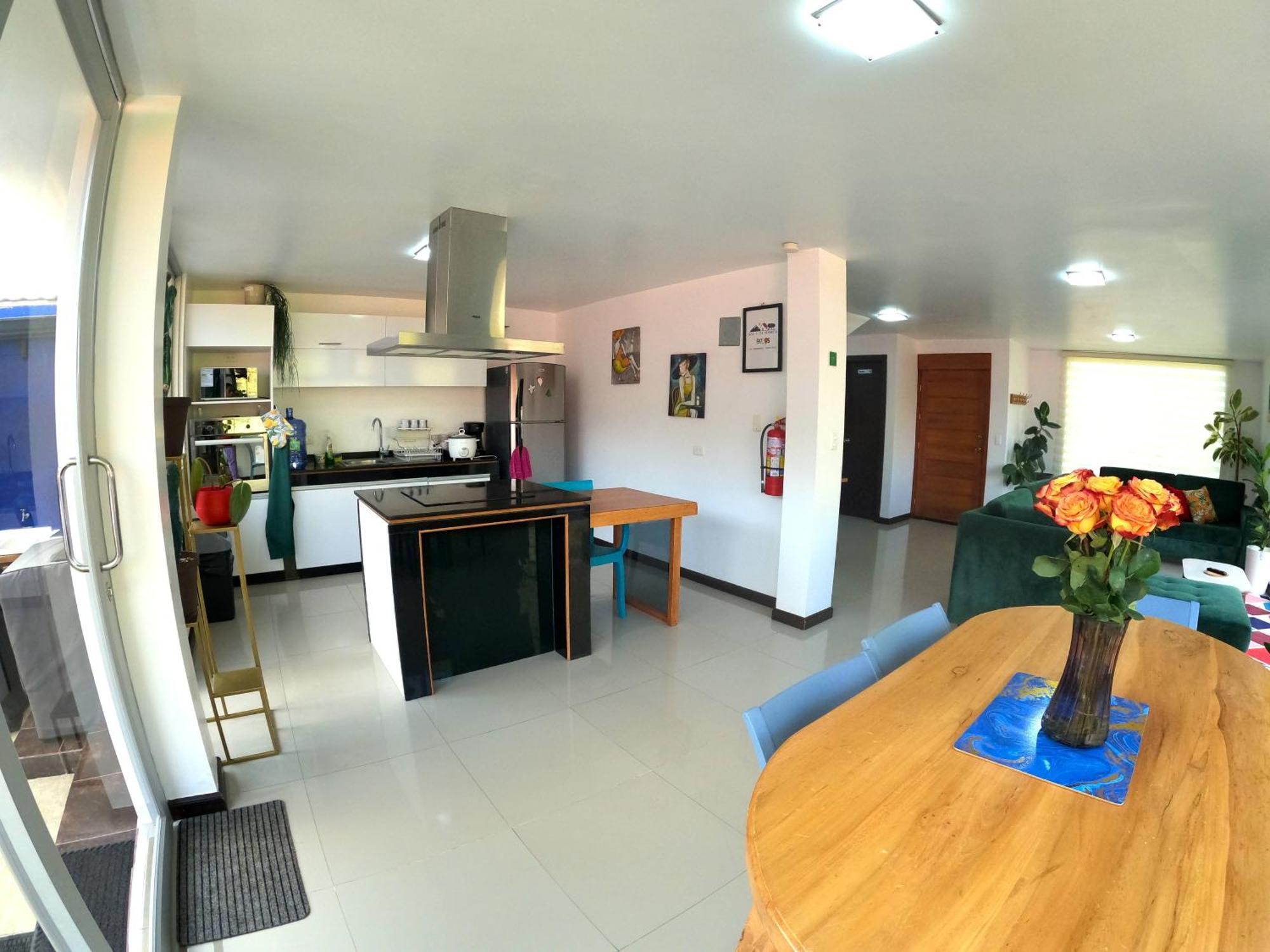 Casa Vista Hermosa Banos  Luaran gambar
