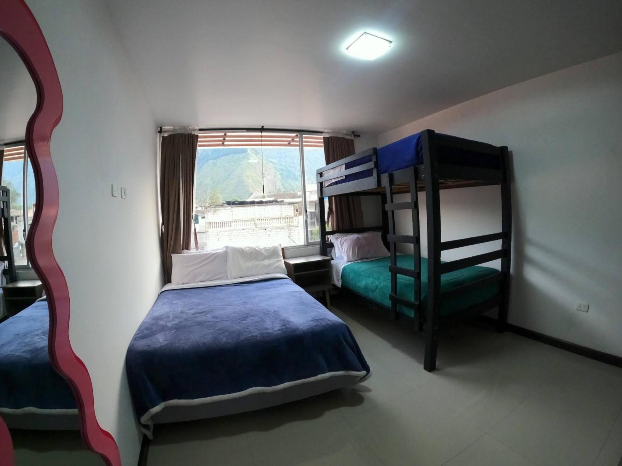 Casa Vista Hermosa Banos  Luaran gambar