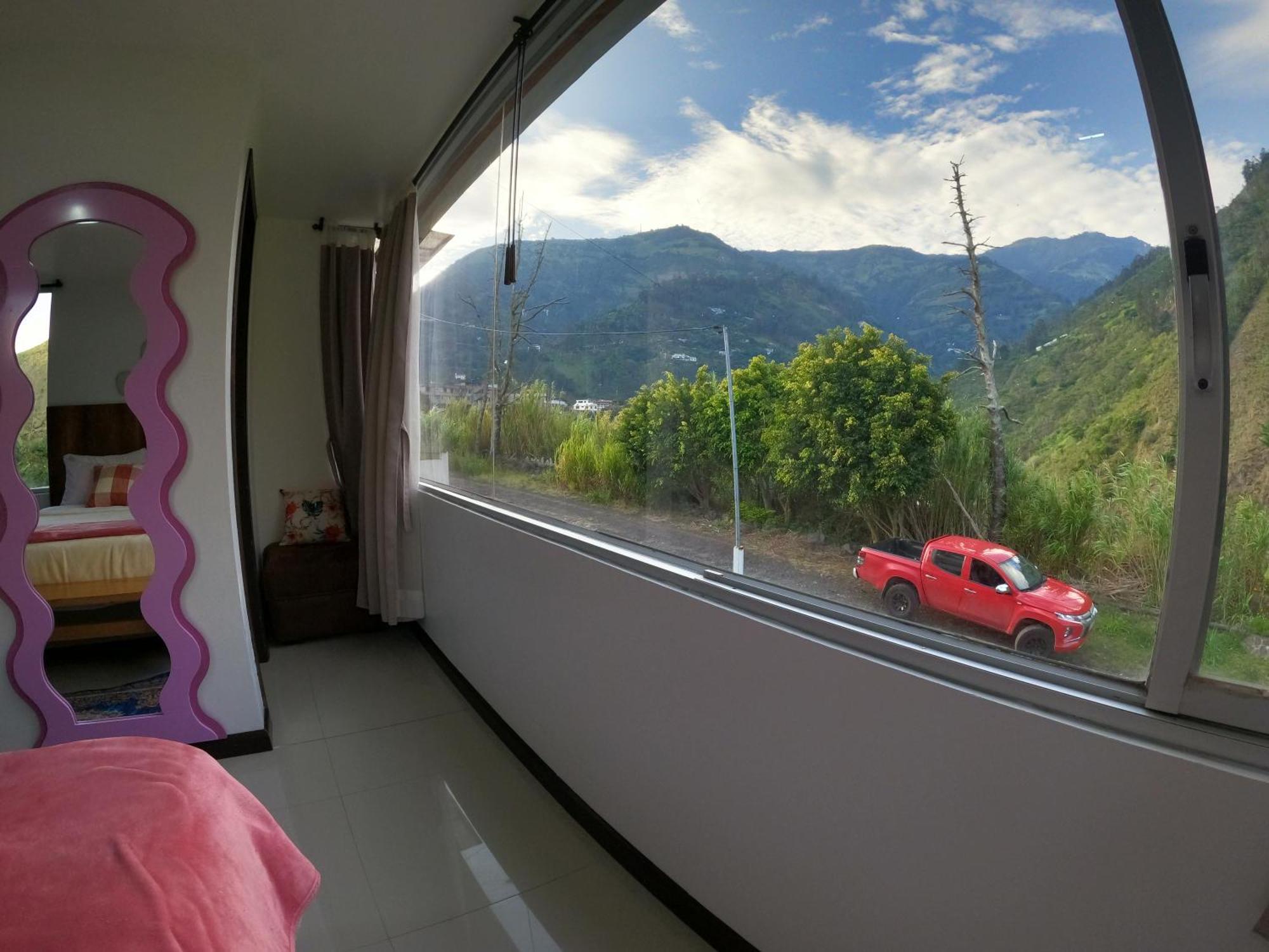 Casa Vista Hermosa Banos  Luaran gambar